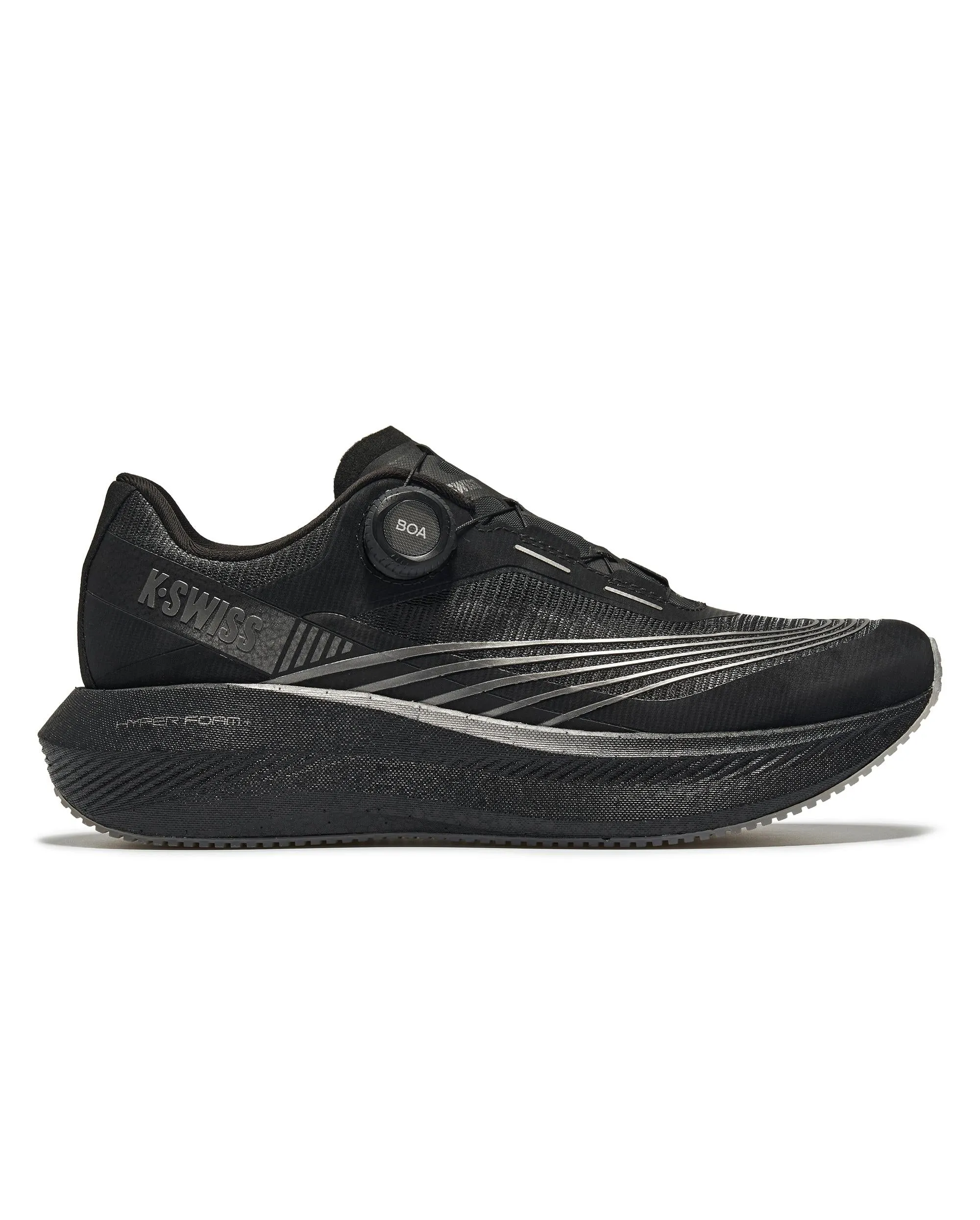 09469-006-M | MEN'S TURBO 2S BOA SNEAKERS | BLACK/GREY