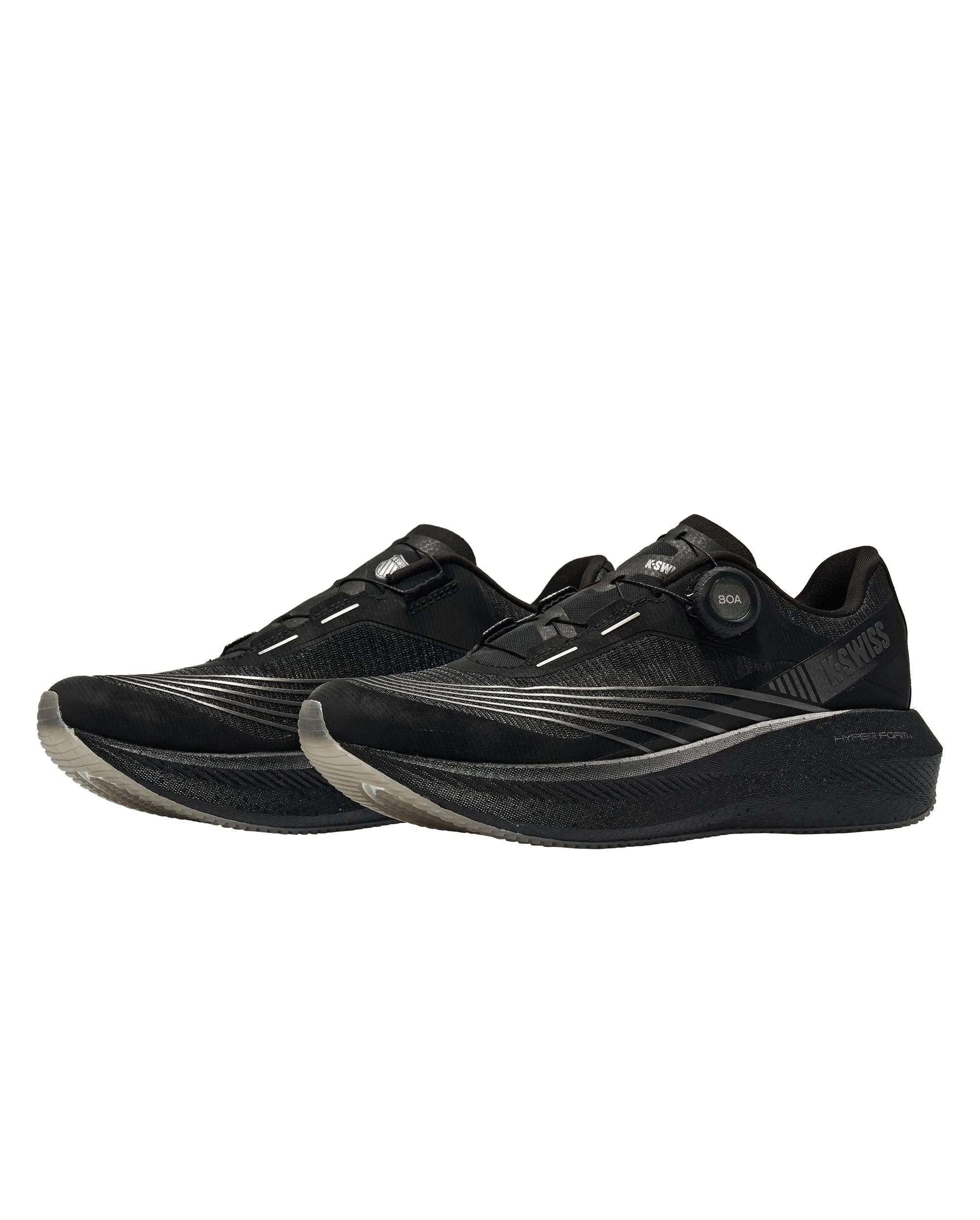09469-006-M | MEN'S TURBO 2S BOA SNEAKERS | BLACK/GREY