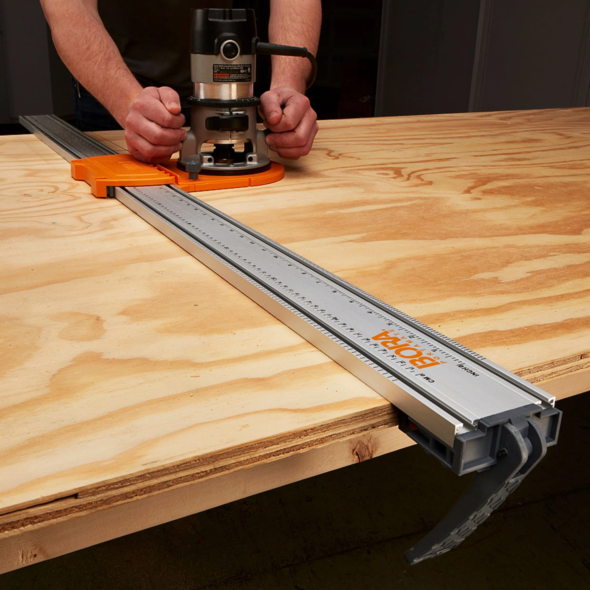 50" WTX Clamp Edge and Router Plate Set