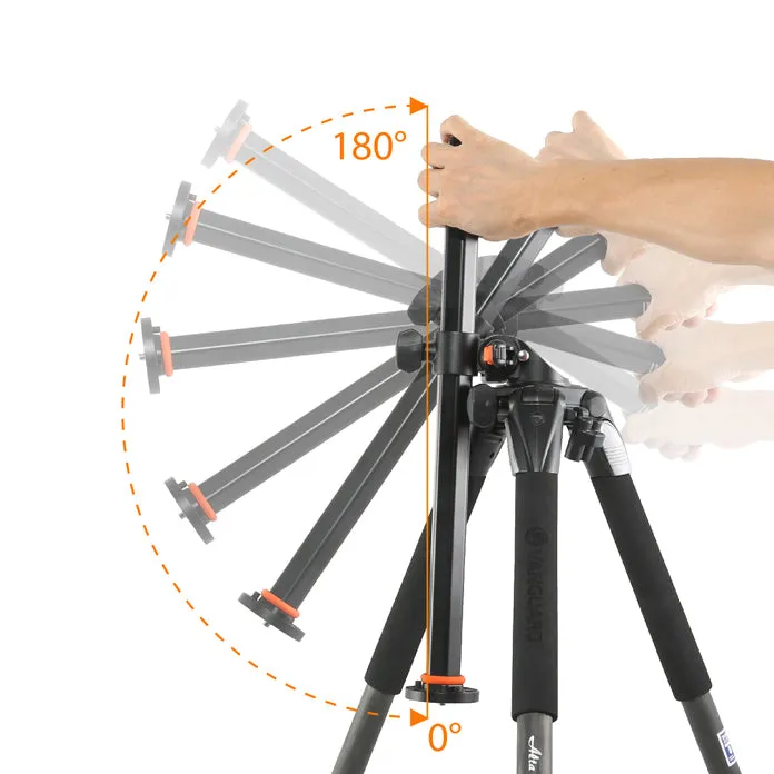 ALTA PRO 263AGH Aluminum Tripod with Pistol Grip Ball Head