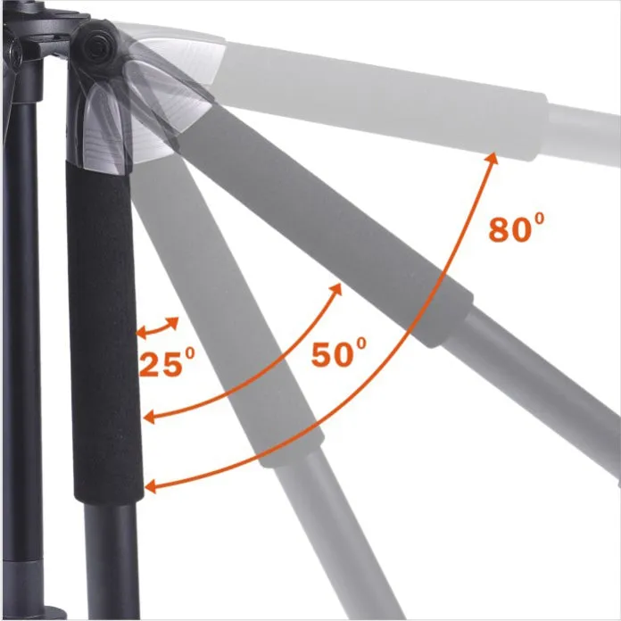 ALTA PRO 263AGH Aluminum Tripod with Pistol Grip Ball Head