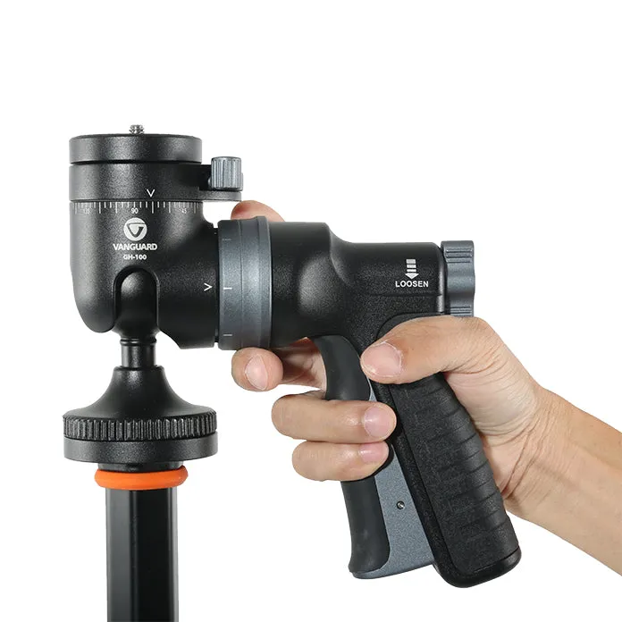 ALTA PRO 263AGH Aluminum Tripod with Pistol Grip Ball Head
