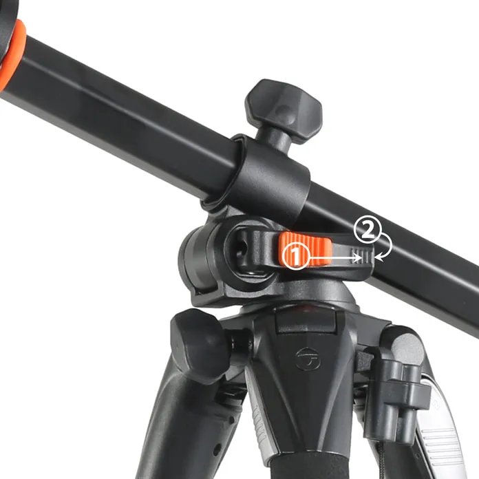 ALTA PRO 263AGH Aluminum Tripod with Pistol Grip Ball Head