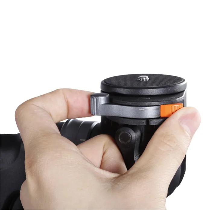 ALTA PRO 263AGH Aluminum Tripod with Pistol Grip Ball Head