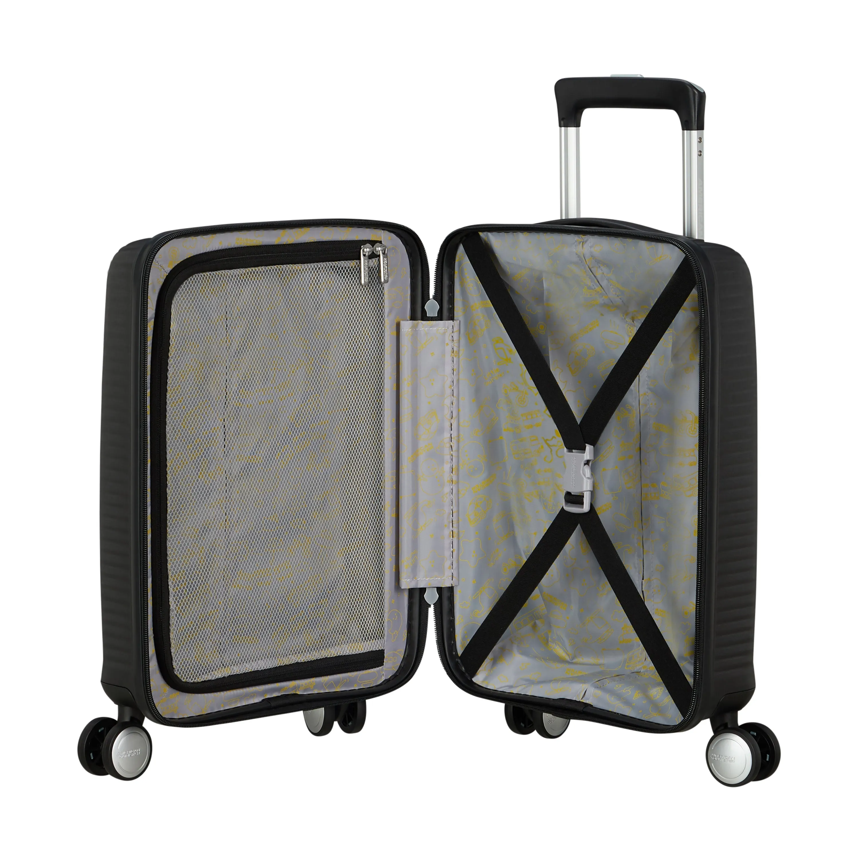 American Tourister Little Curio Kids Spinner Carry-On Luggage