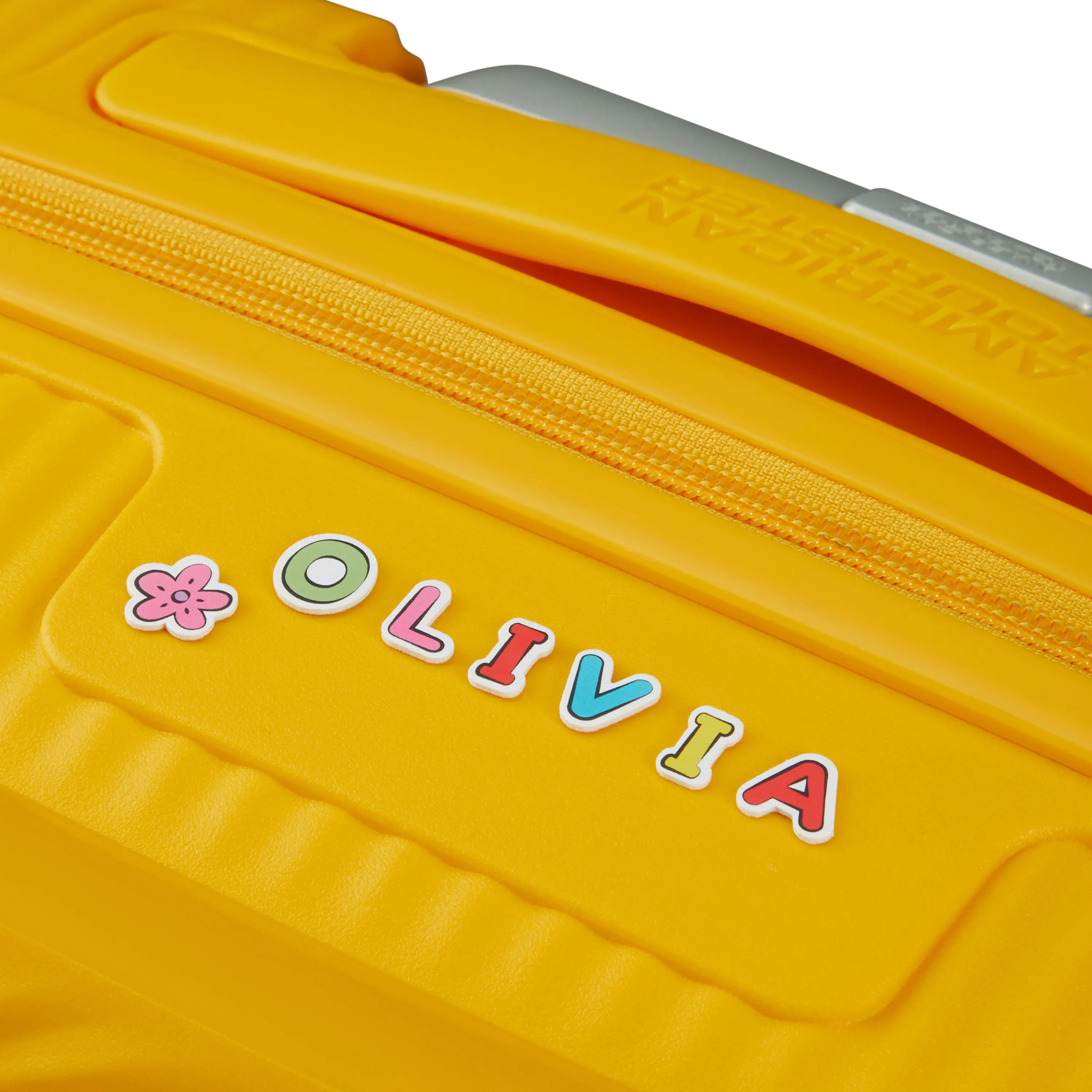 American Tourister Little Curio Kids Spinner Carry-On Luggage
