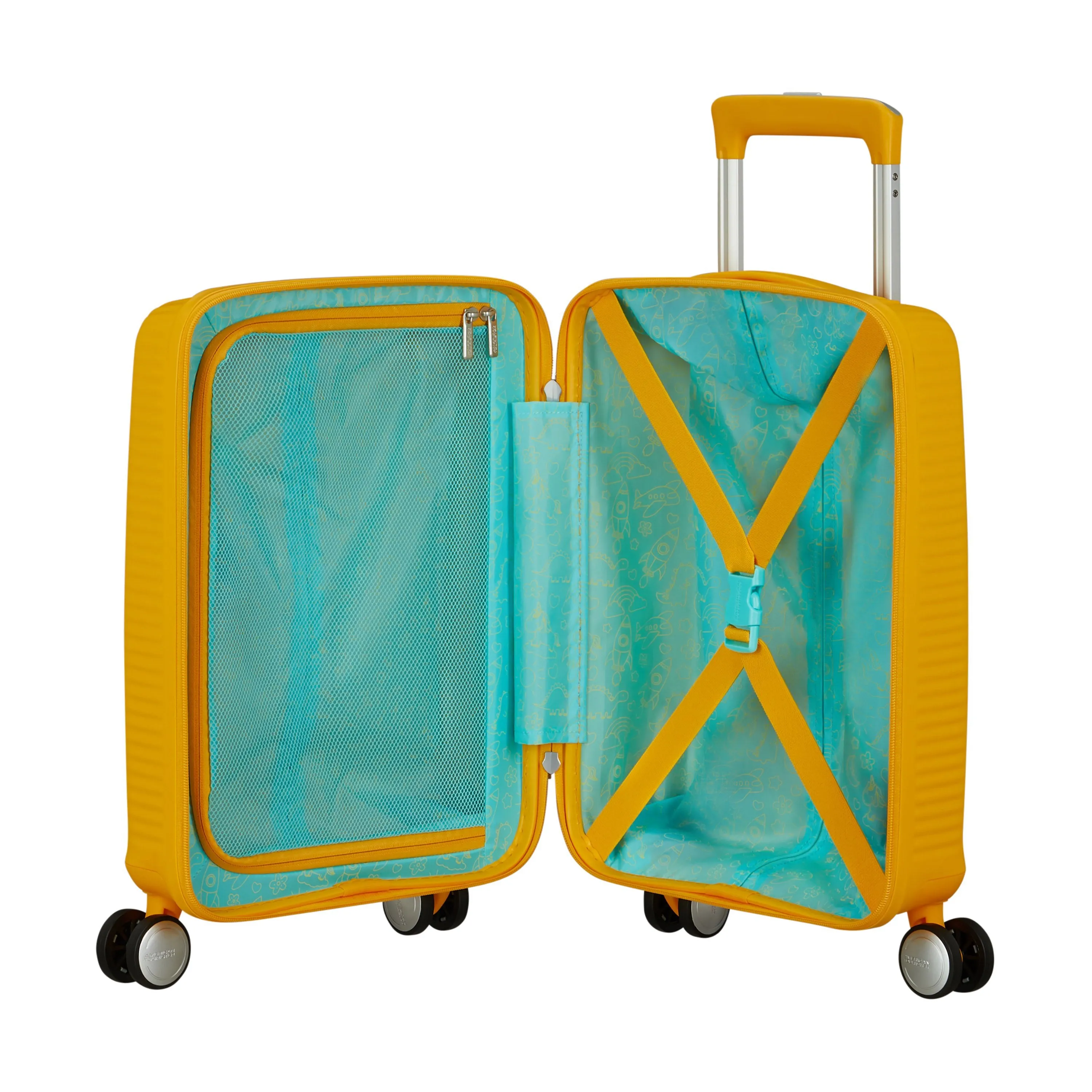American Tourister Little Curio Kids Spinner Carry-On Luggage