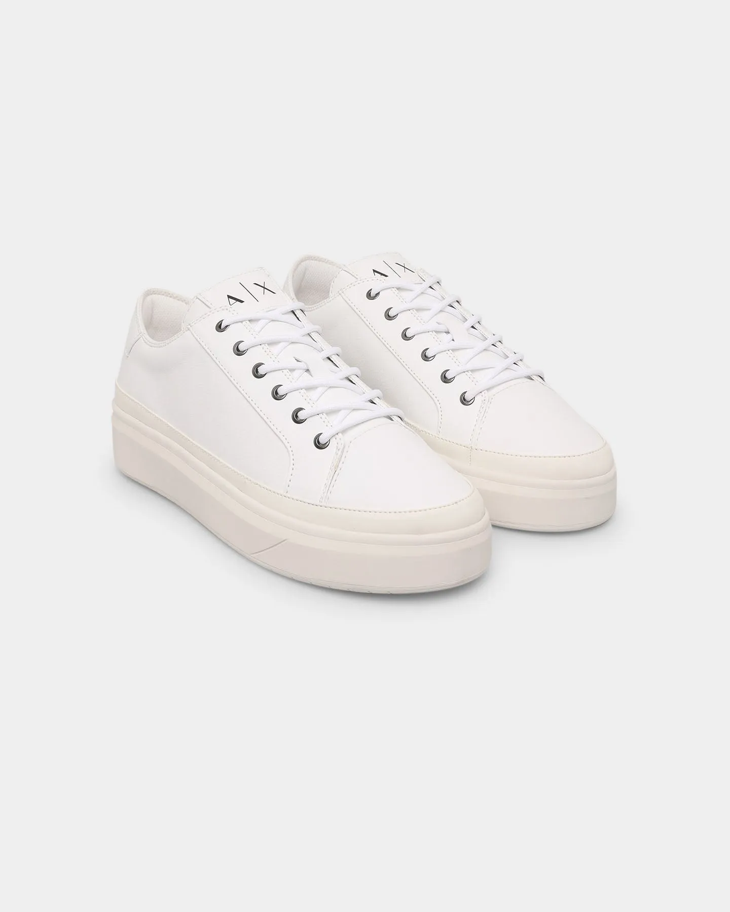 Armani Exchange Milano Shoes White