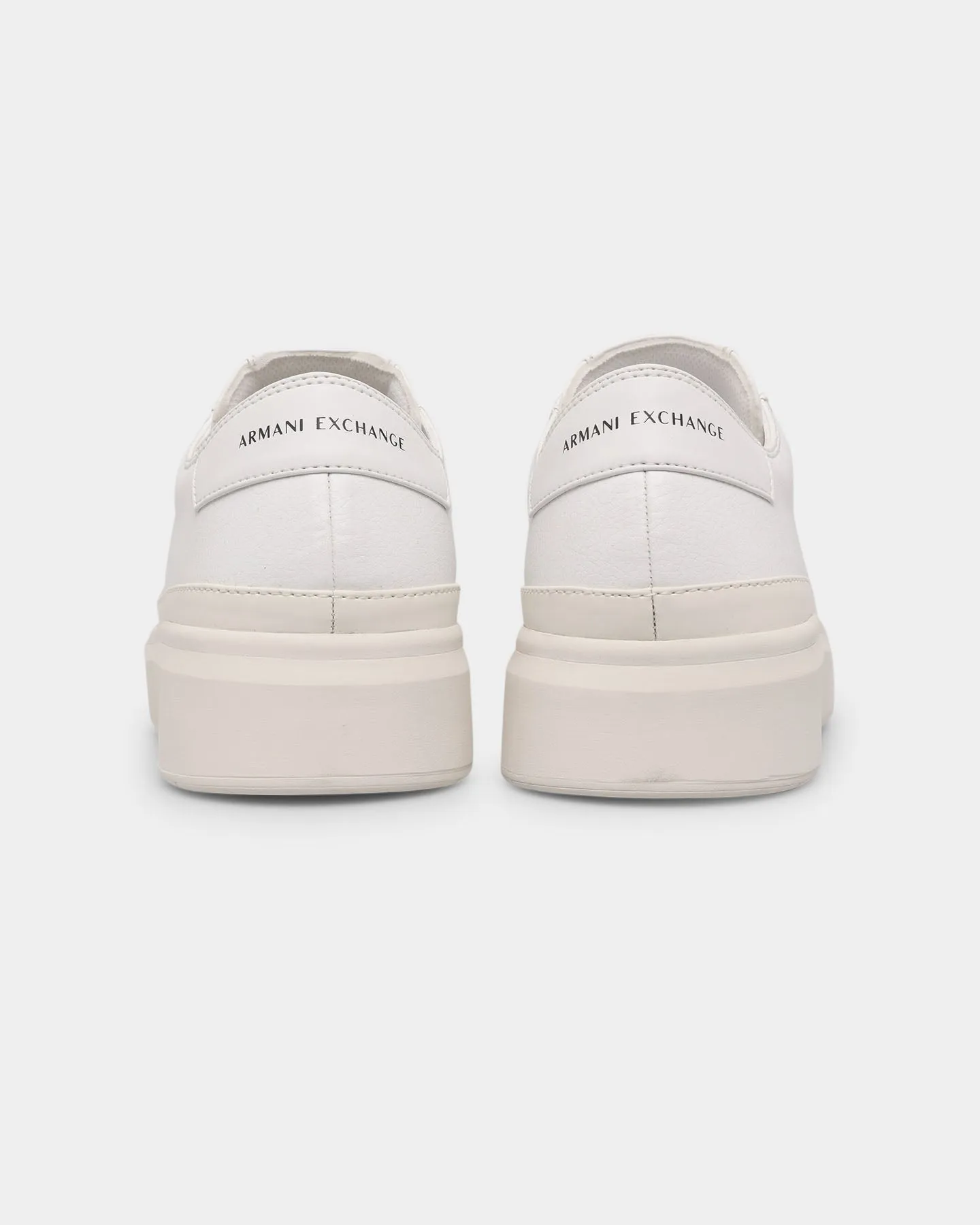 Armani Exchange Milano Shoes White