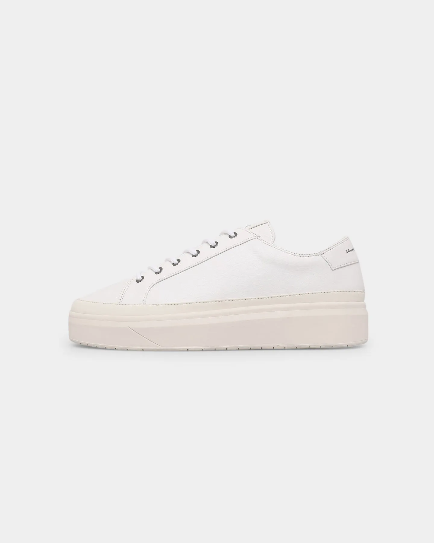 Armani Exchange Milano Shoes White