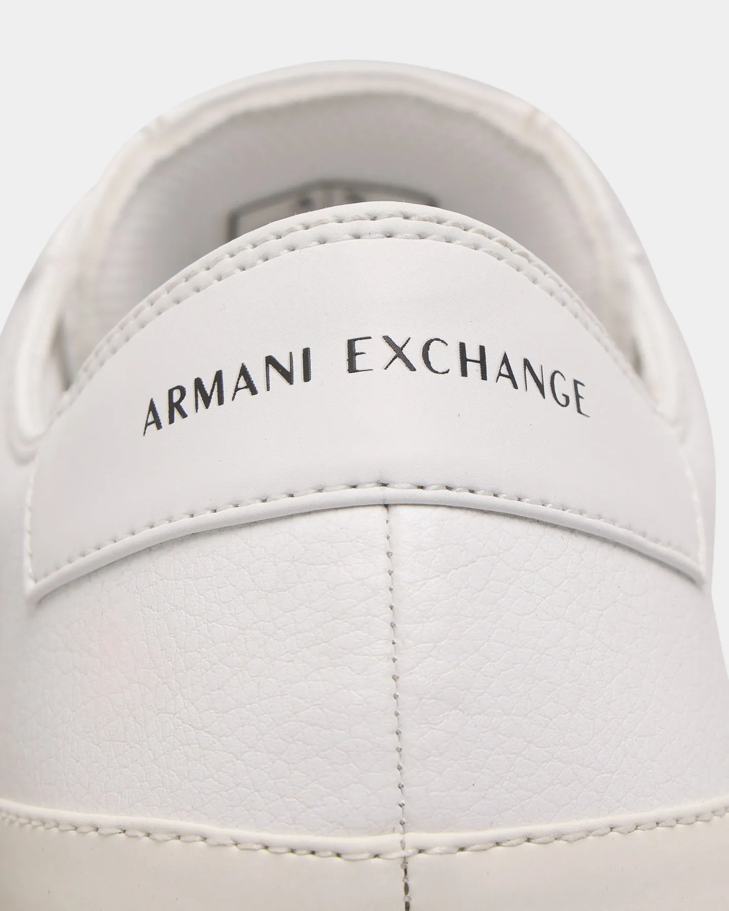 Armani Exchange Milano Shoes White