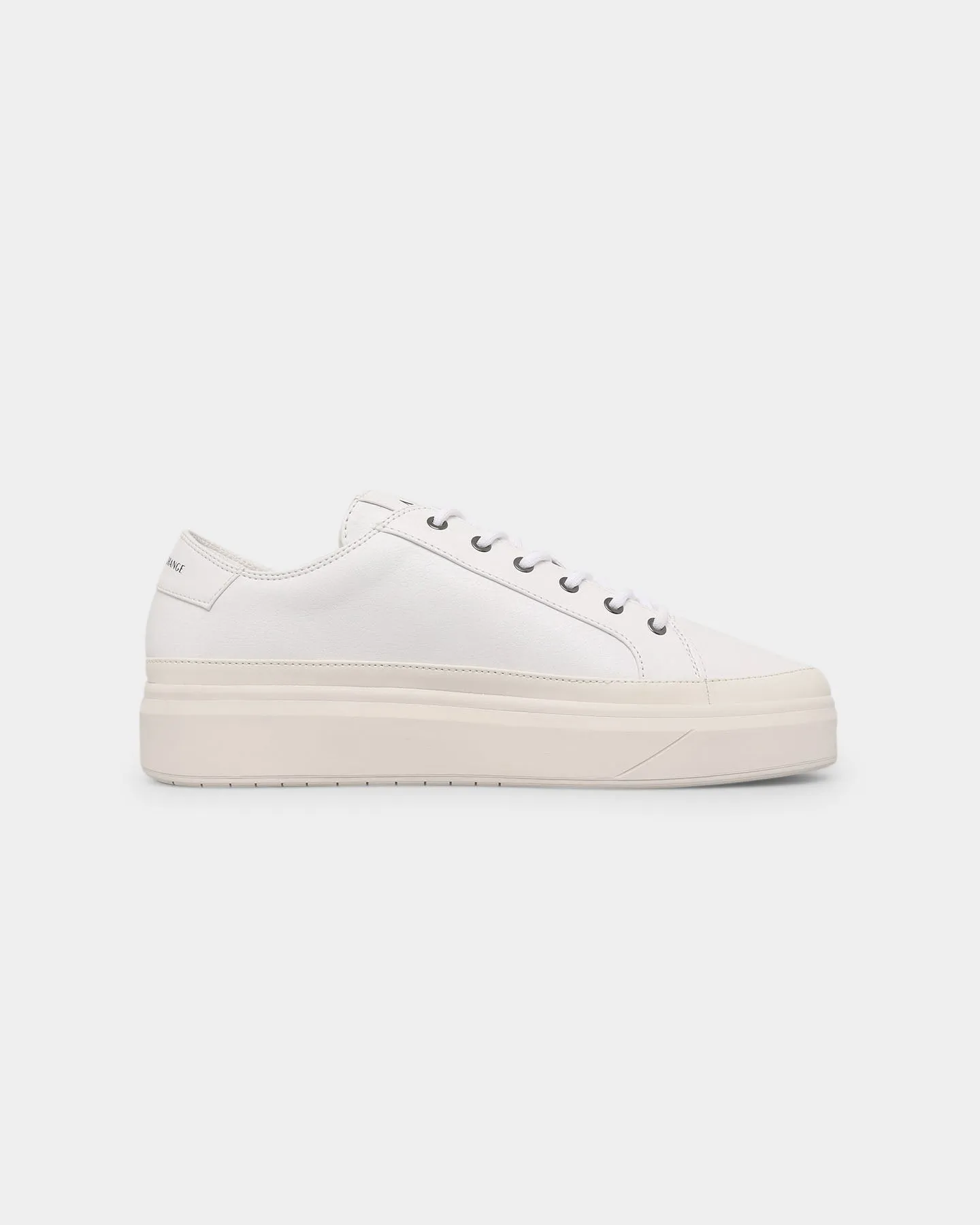 Armani Exchange Milano Shoes White