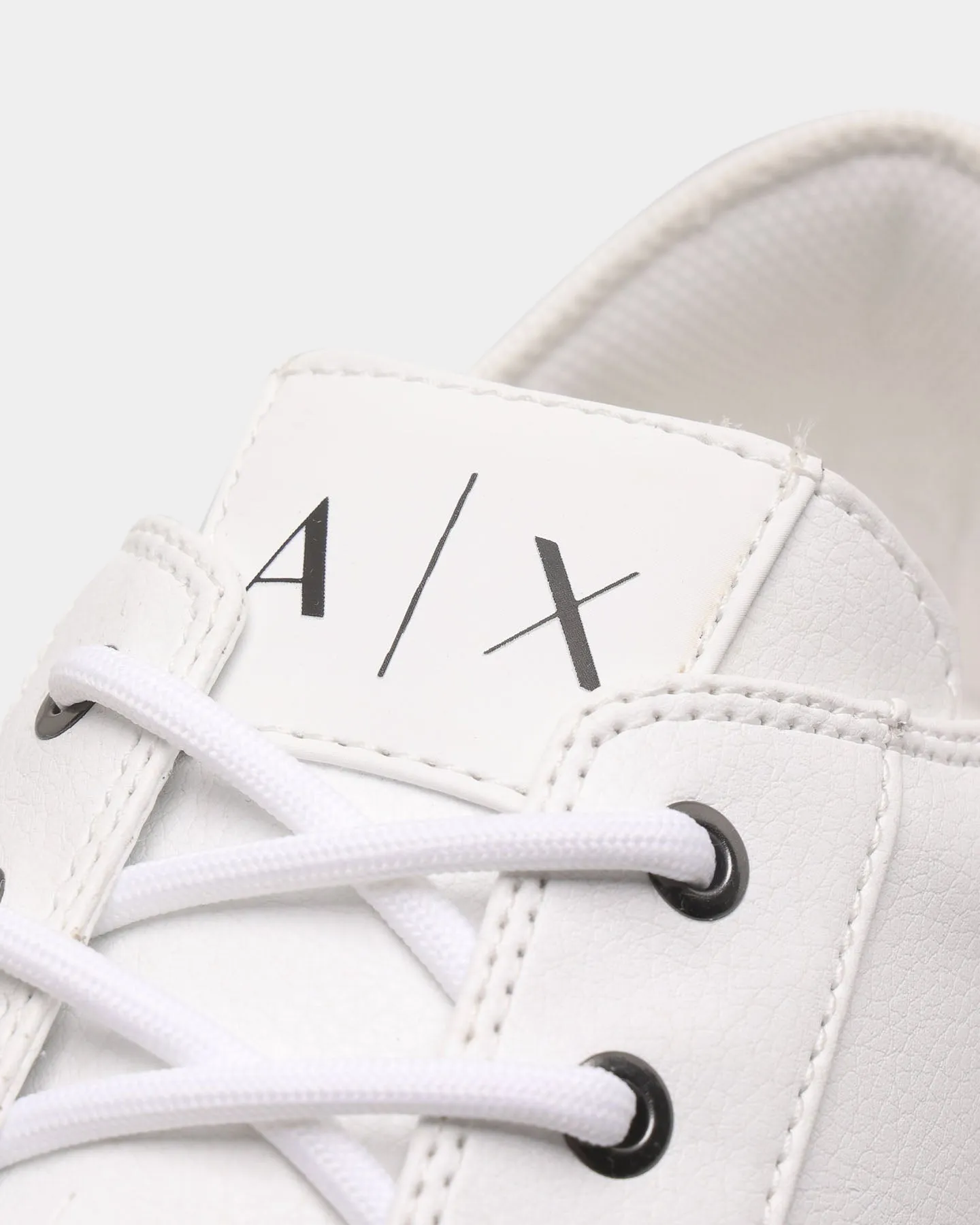 Armani Exchange Milano Shoes White