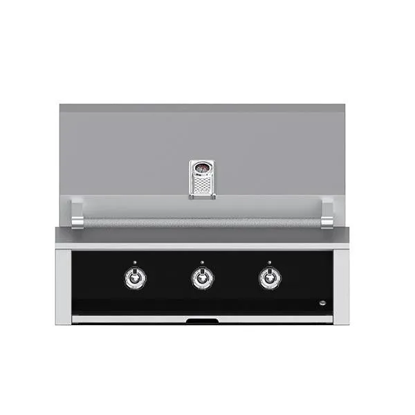 Aspire by Hestan 36" LP Grill, Built In, with 2 Tubular U-Burner and 1 Sear Burner