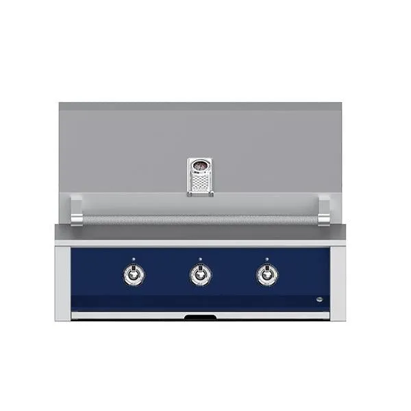 Aspire by Hestan 36" LP Grill, Built In, with 2 Tubular U-Burner and 1 Sear Burner
