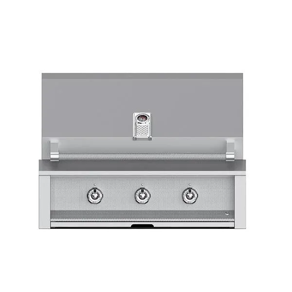 Aspire by Hestan 36" LP Grill, Built In, with 2 Tubular U-Burner and 1 Sear Burner