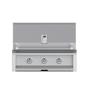 Aspire by Hestan 36" LP Grill, Built In, with 2 Tubular U-Burner and 1 Sear Burner