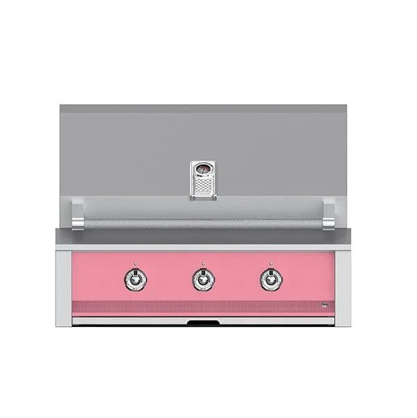 Aspire by Hestan 36" LP Grill, Built In, with 2 Tubular U-Burner and 1 Sear Burner