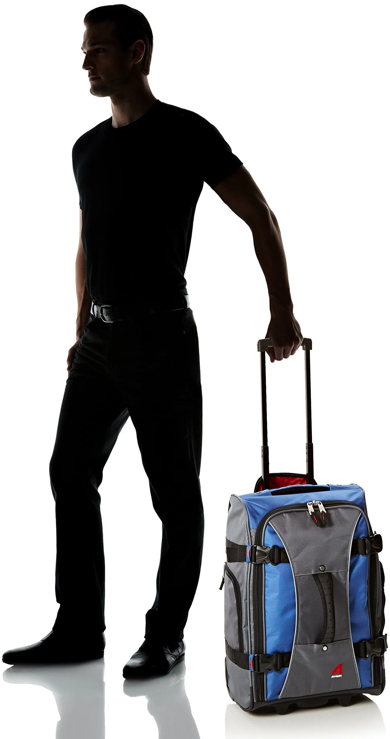 Athalon Hybrid Travelers 21" 2-Wheel Carry-On Luggage