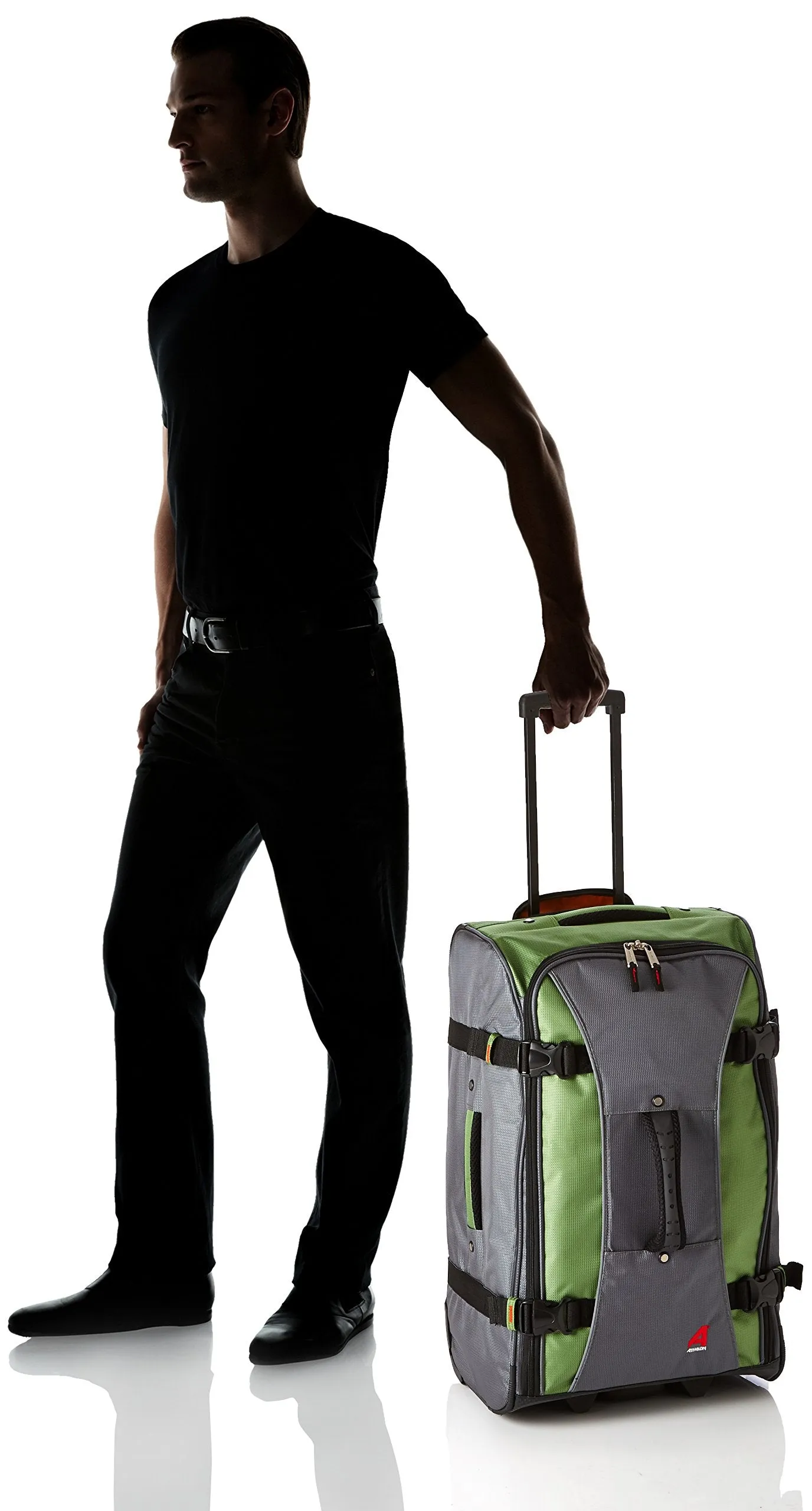Athalon Hybrid Travelers 26" 2-Wheel Medium Luggage