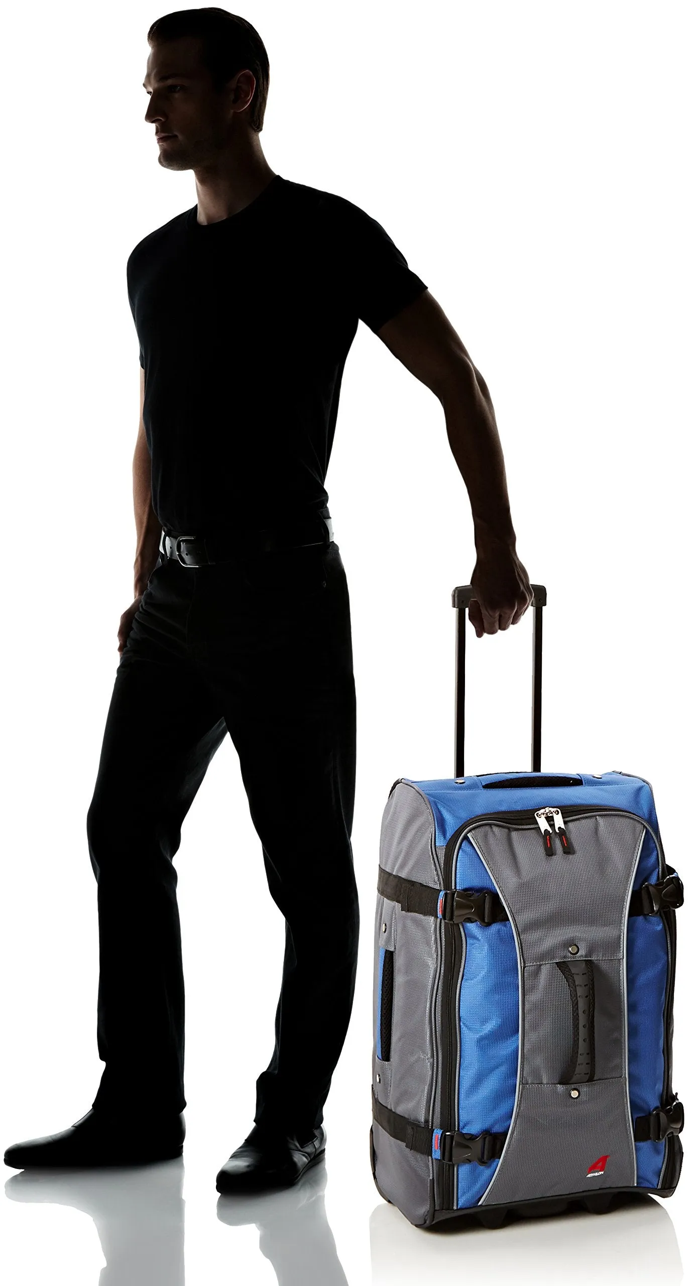 Athalon Hybrid Travelers 26" 2-Wheel Medium Luggage