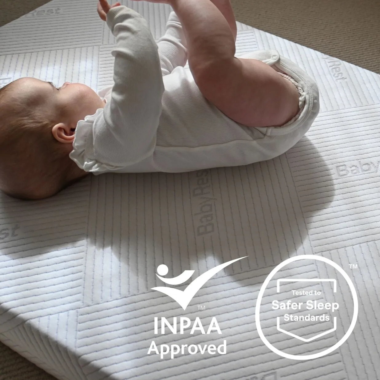 BabyRest Duocore Cot Mattress 120X60