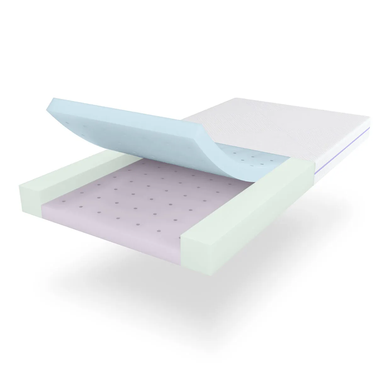 BabyRest Duocore Cot Mattress 120X60