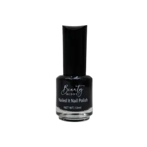 Beauty Buddy Nailed It Nail Polish 01 In The Dark Of Night 13ml