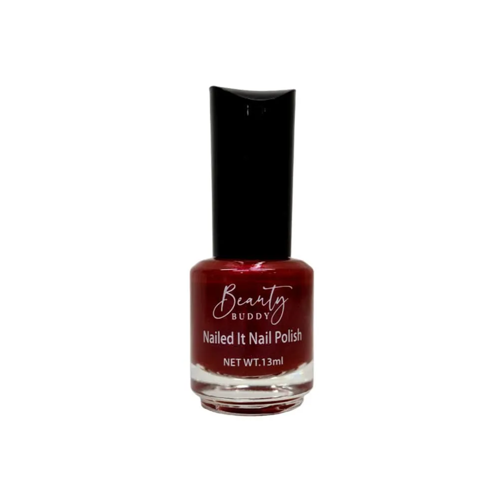 Beauty Buddy Nailed It Nail Polish 02 Bloody Mary 13ml