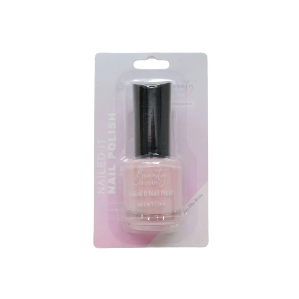 Beauty Buddy Nailed It Nail Polish 03 Here Comes The Bride 13ml