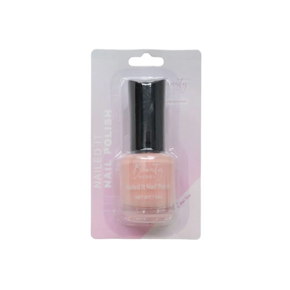 Beauty Buddy Nailed It Nail Polish 06 Nothing But You 13ml