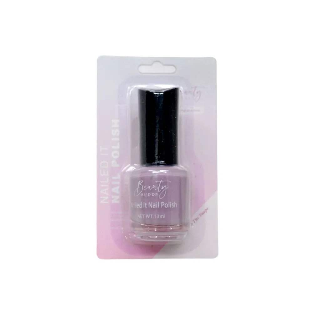 Beauty Buddy Nailed It Nail Polish 08 Fill To The Taupe 13ml