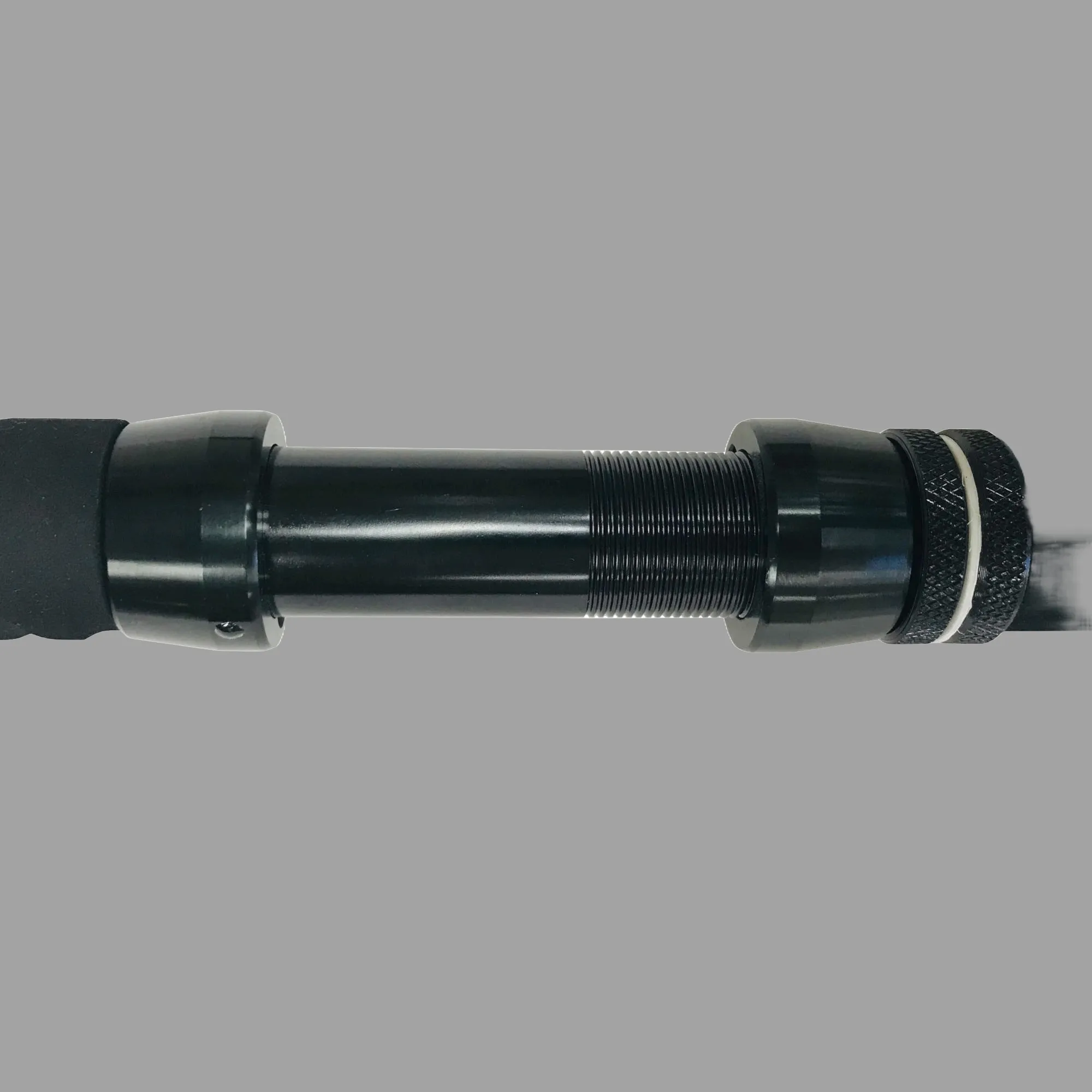 Black & Blue Roller Guide Boat Rod