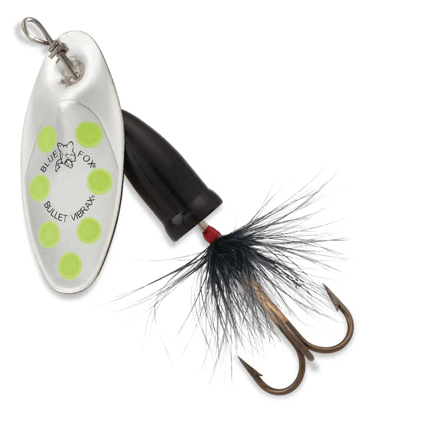 Blue Fox Vibrax Bullet Fly Qty 1