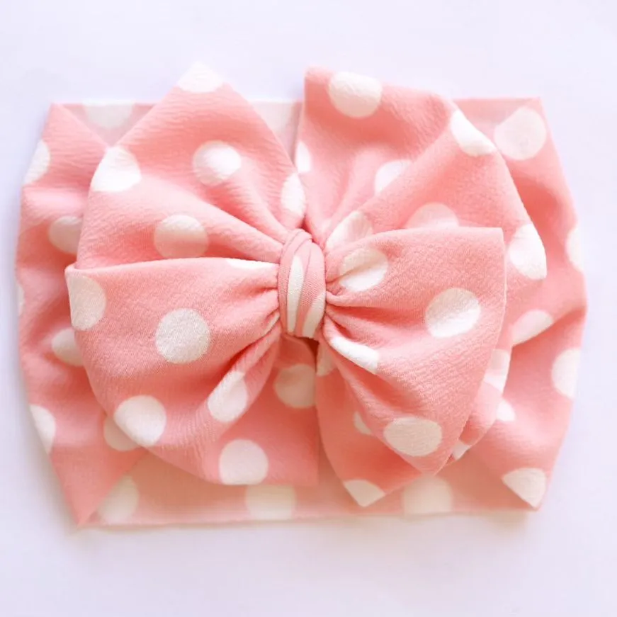Blush Dots Headwrap