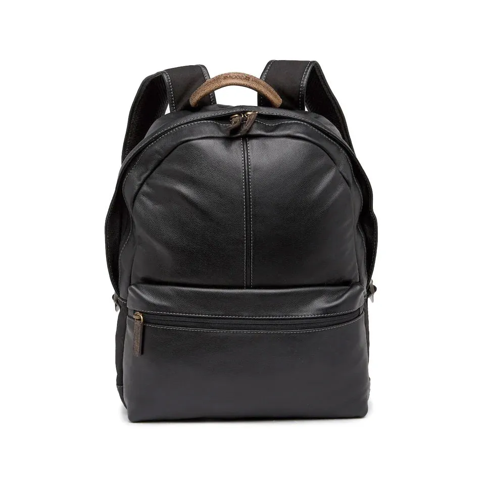 Boconi Garth Slim Leather Backpack