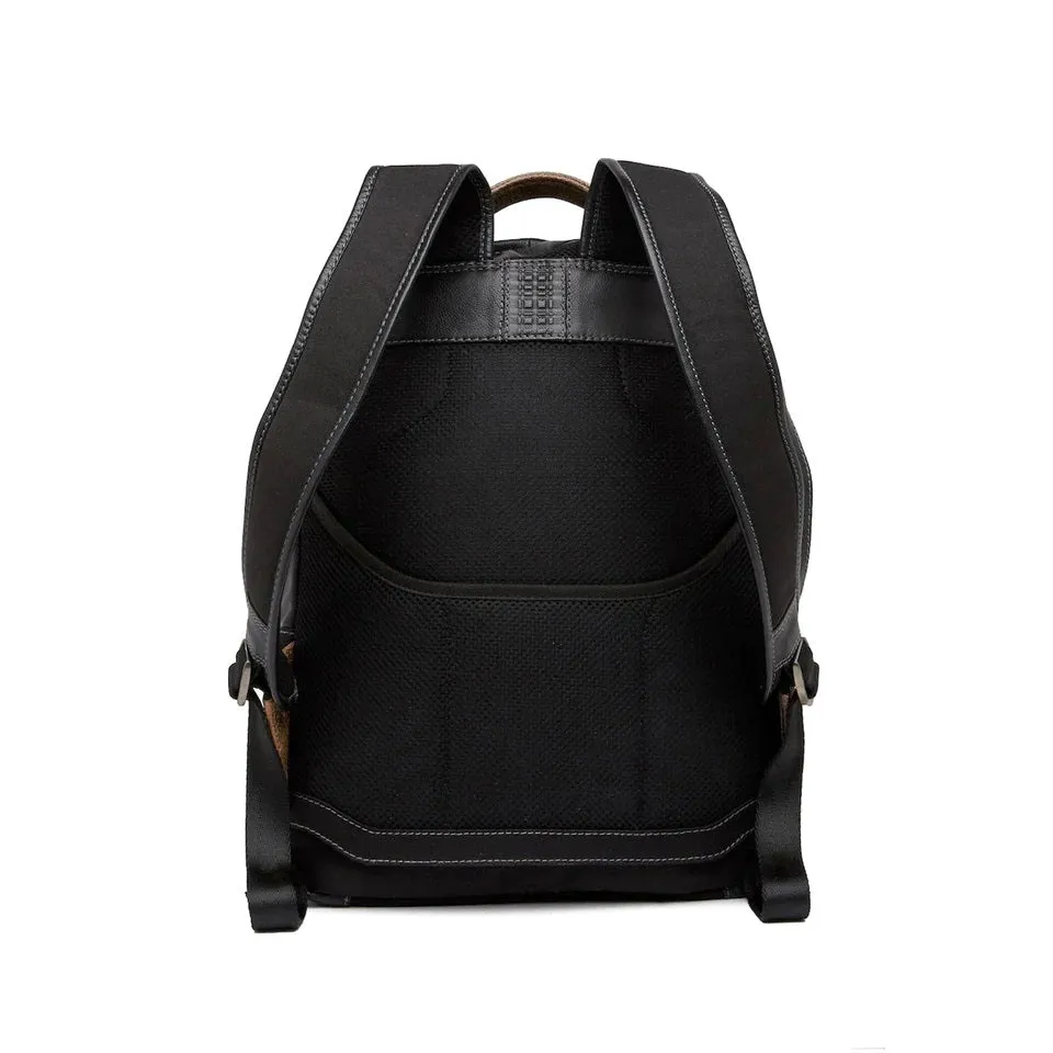 Boconi Garth Slim Leather Backpack