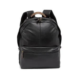 Boconi Garth Slim Leather Backpack