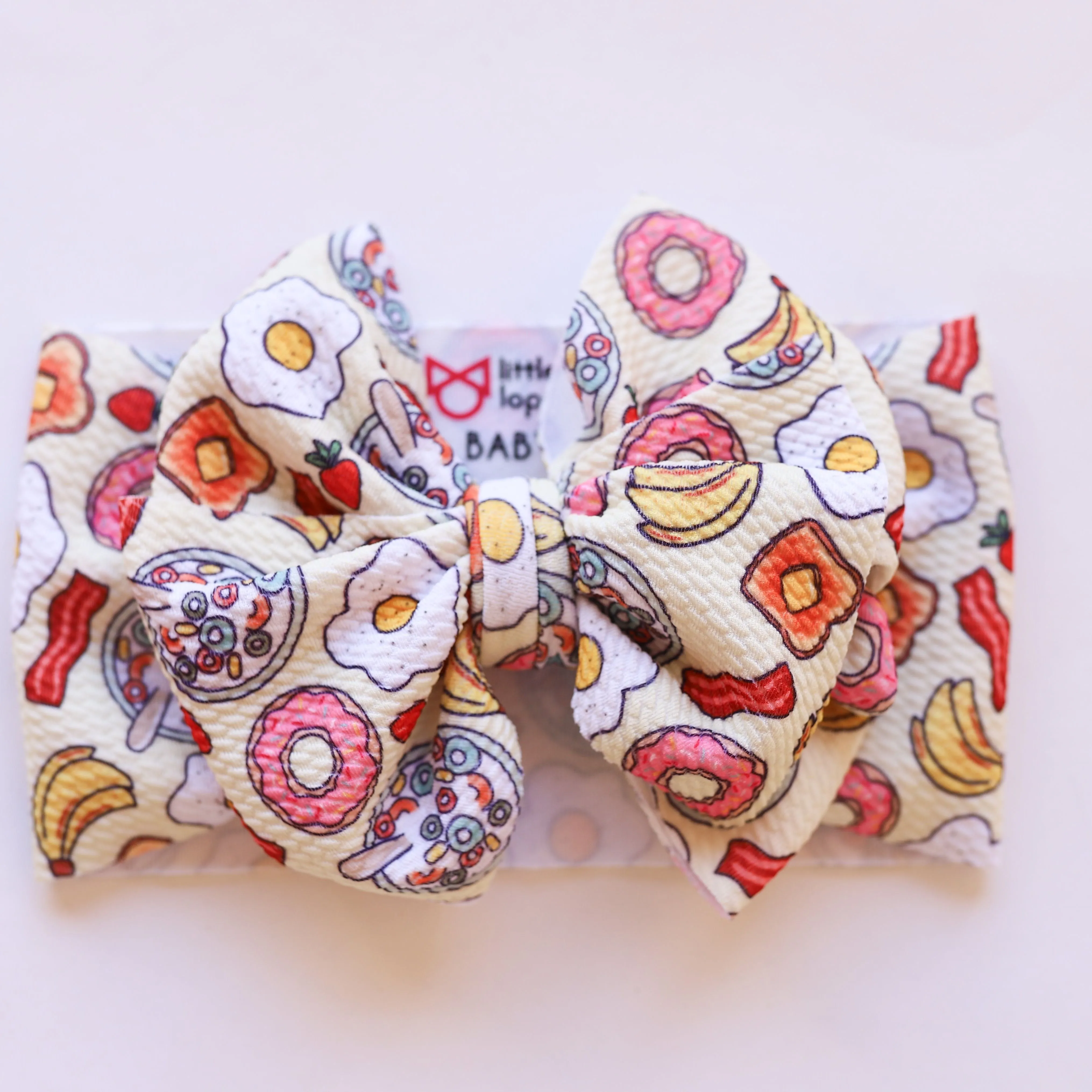 Breakfast Headwrap