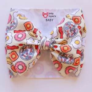 Breakfast Headwrap