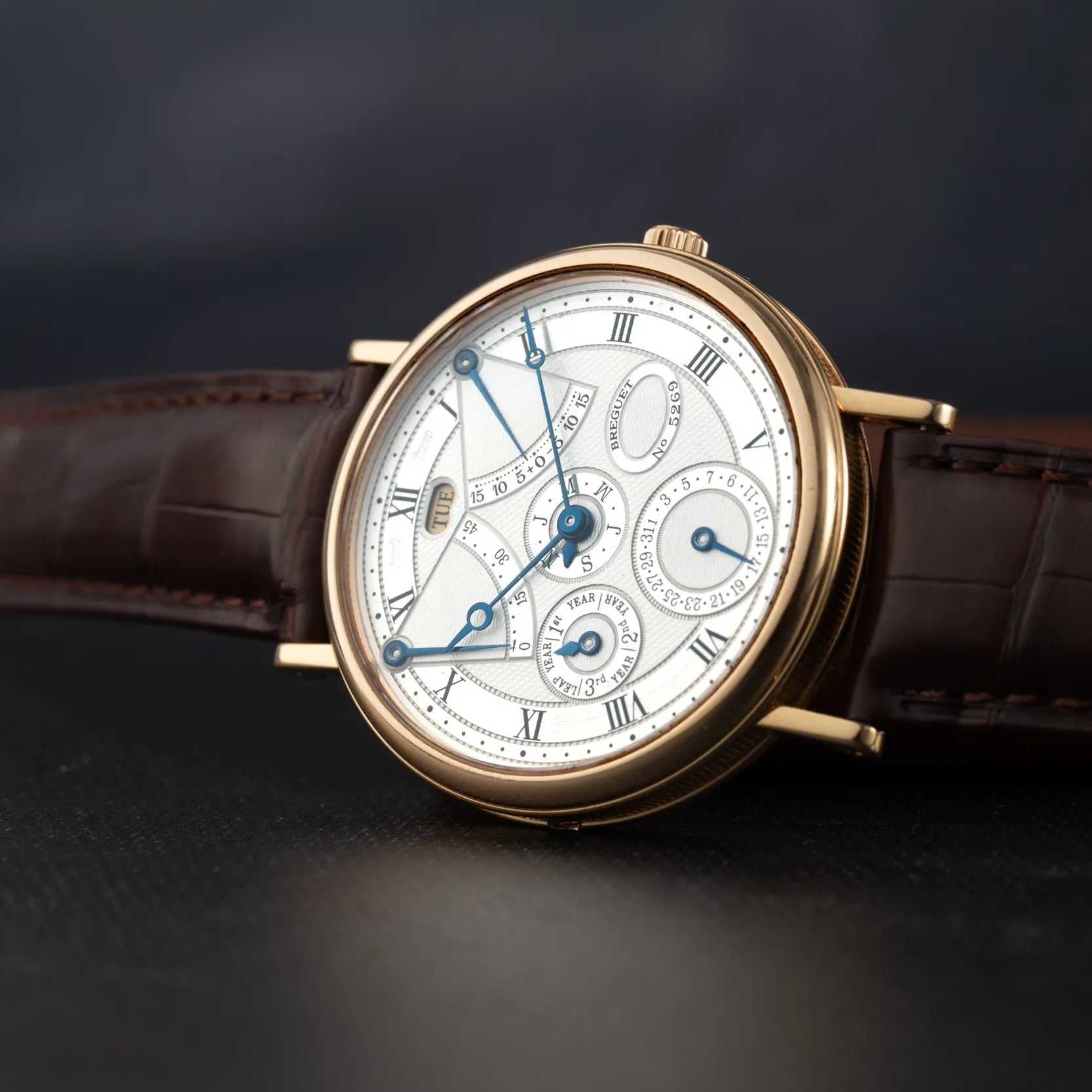 Breguet Classique Equation Of Time Perpetual Calendar