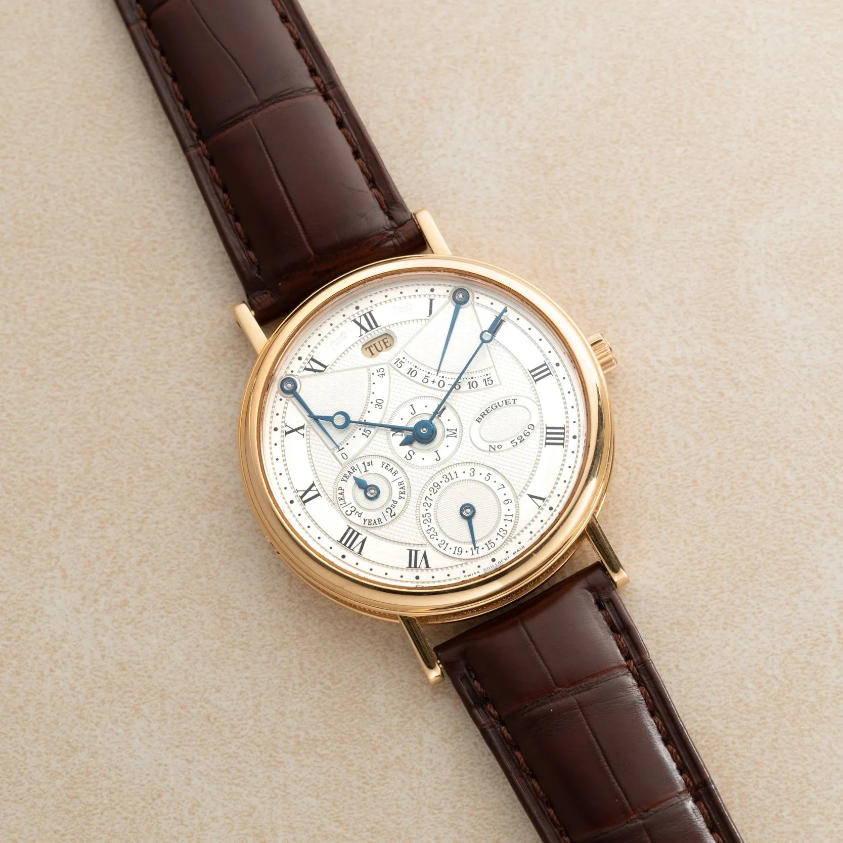 Breguet Classique Equation Of Time Perpetual Calendar
