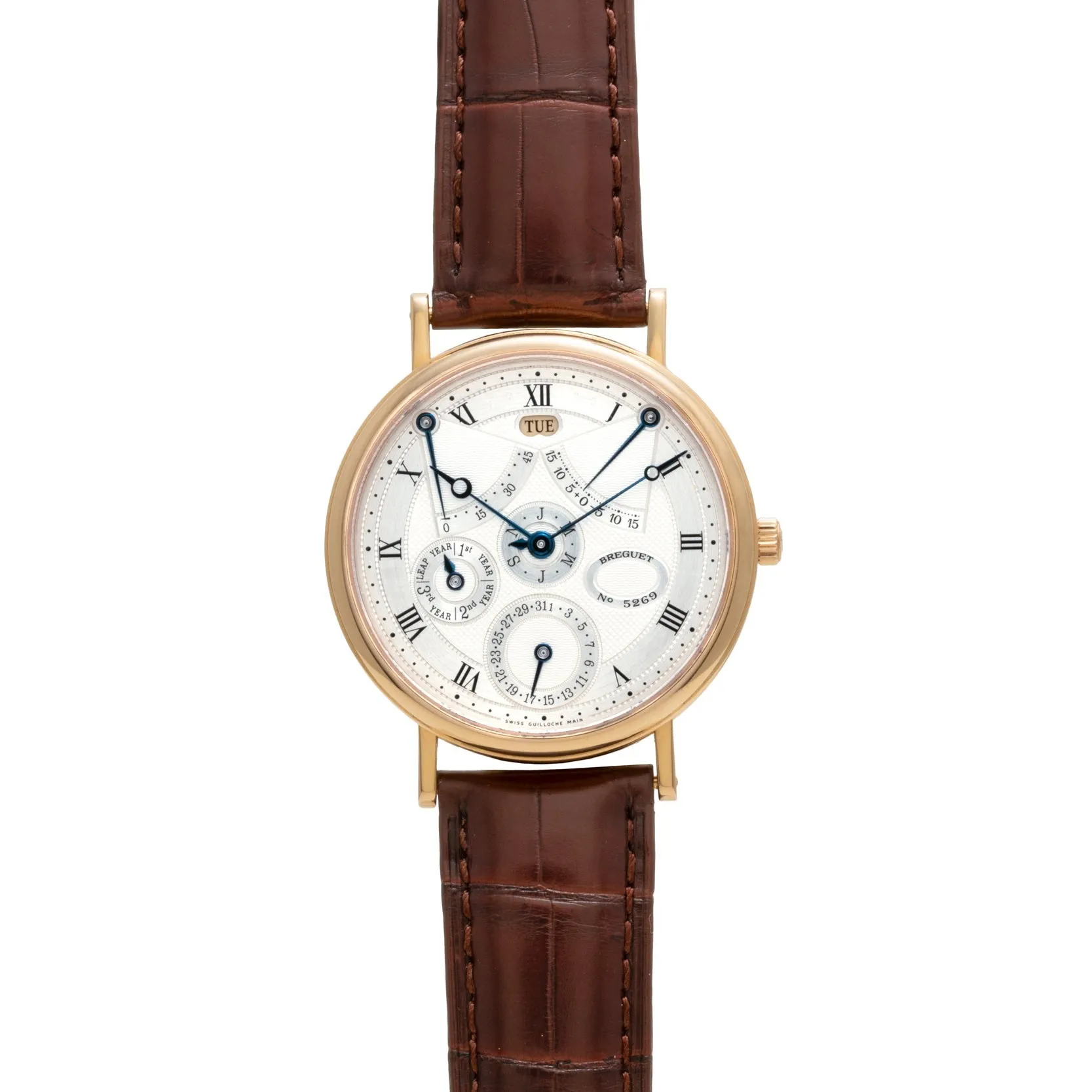 Breguet Classique Equation Of Time Perpetual Calendar