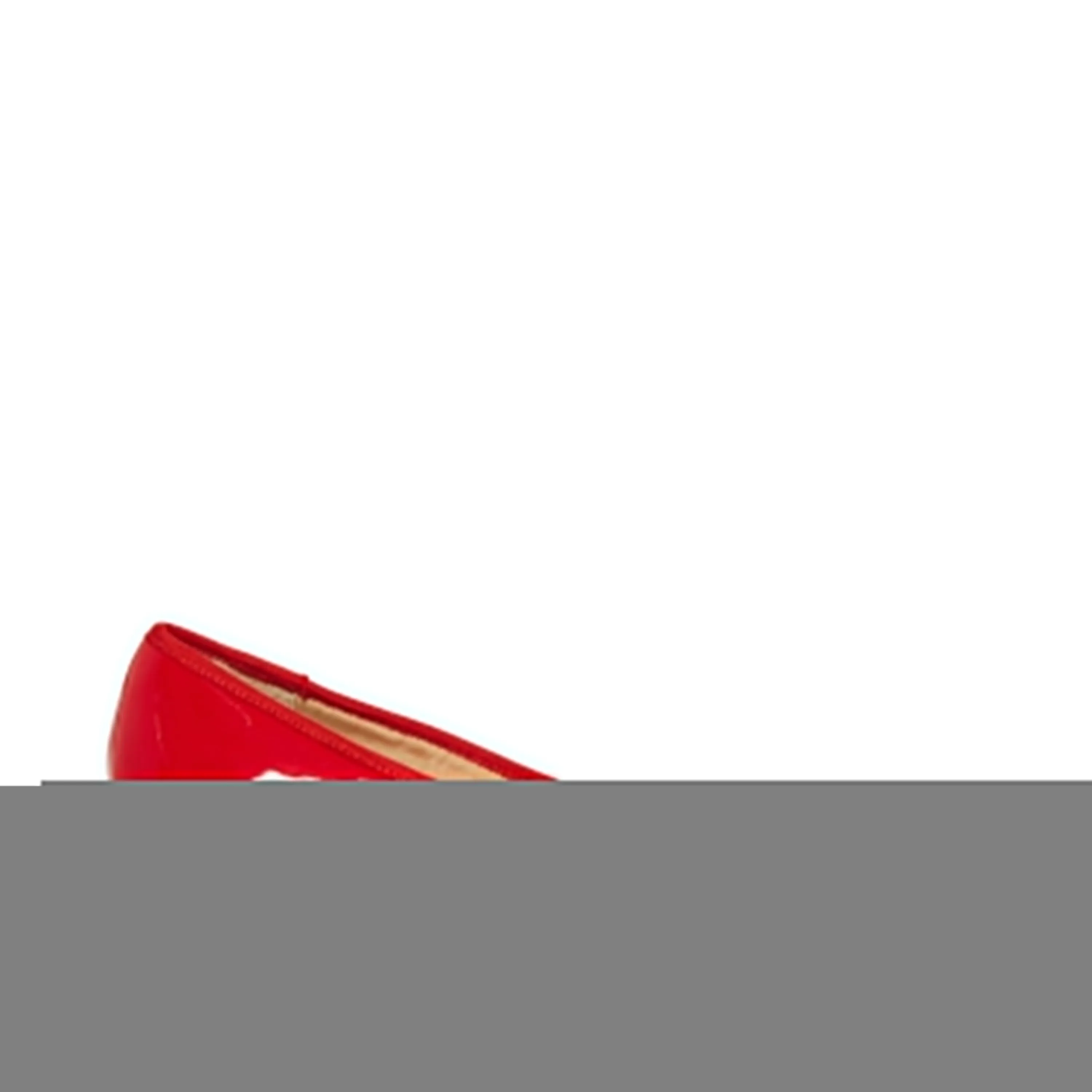 Cherish Flat Shoe RED PATENT