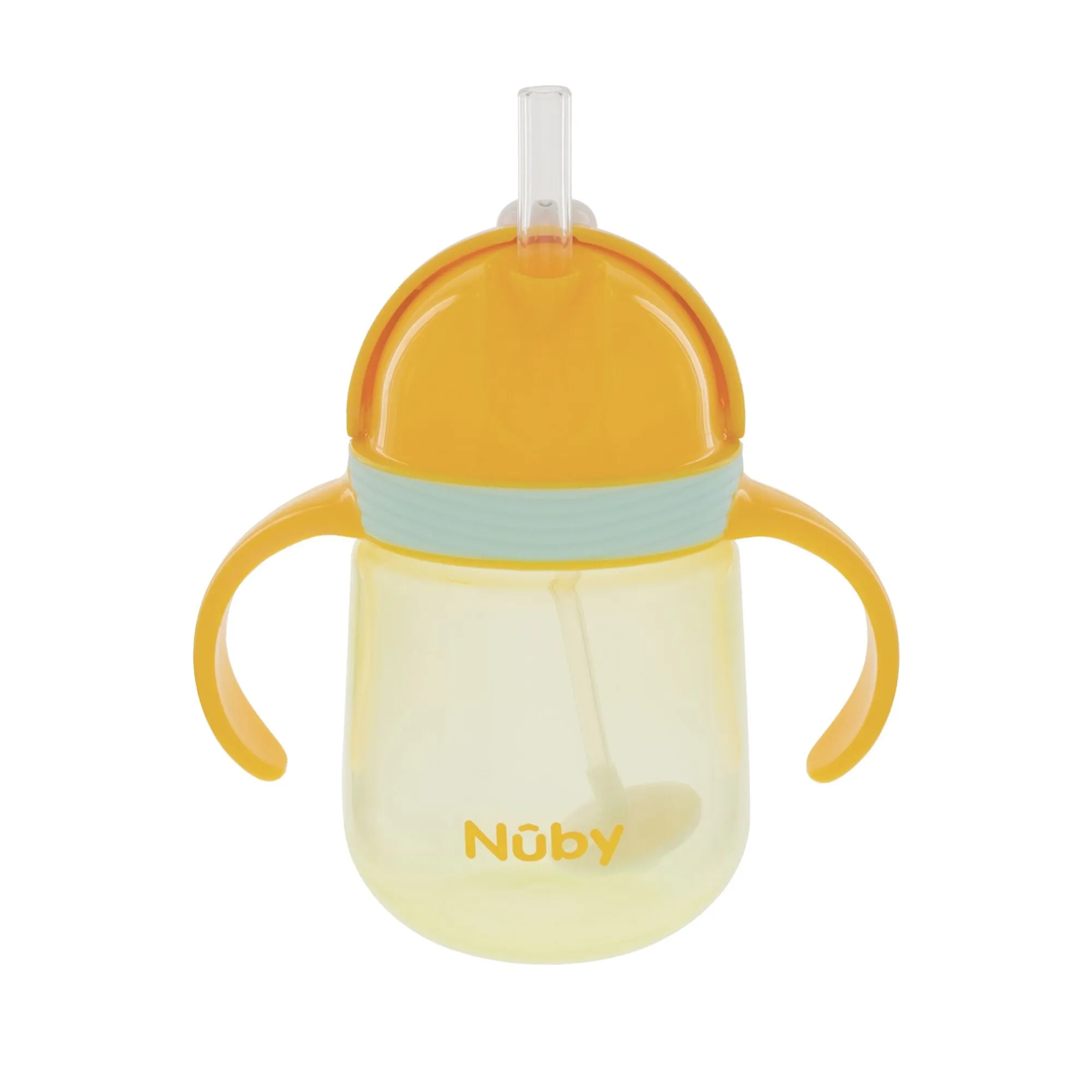Clik-It Silicone Straw Trainer Cup | Giraffe
