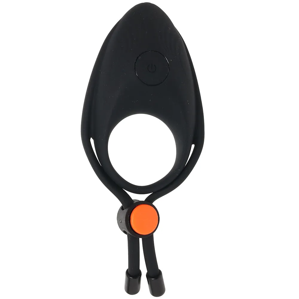 CockPower Vibrating Ring with Adjustable Cock Tie