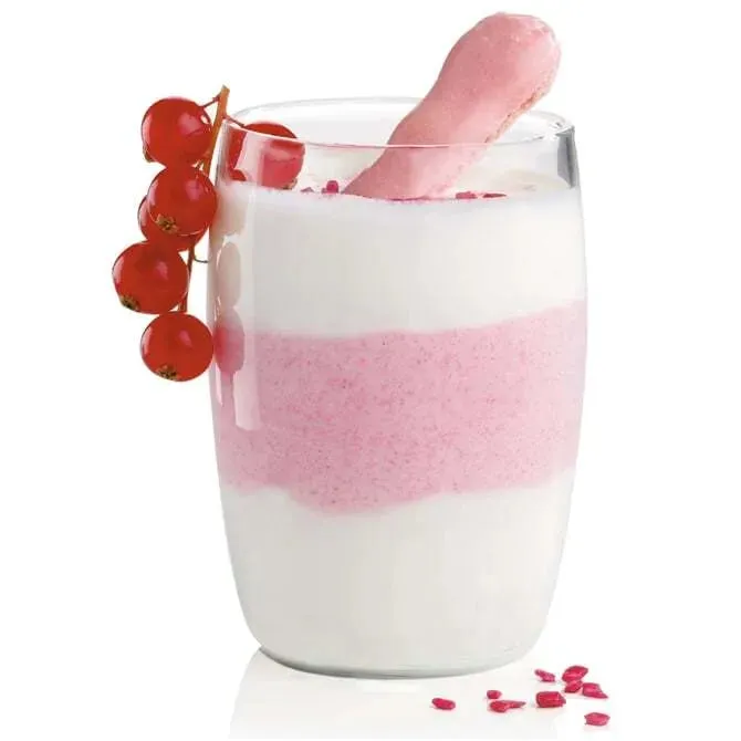 Comatec Clear Plastic Tulip Glass 5 oz