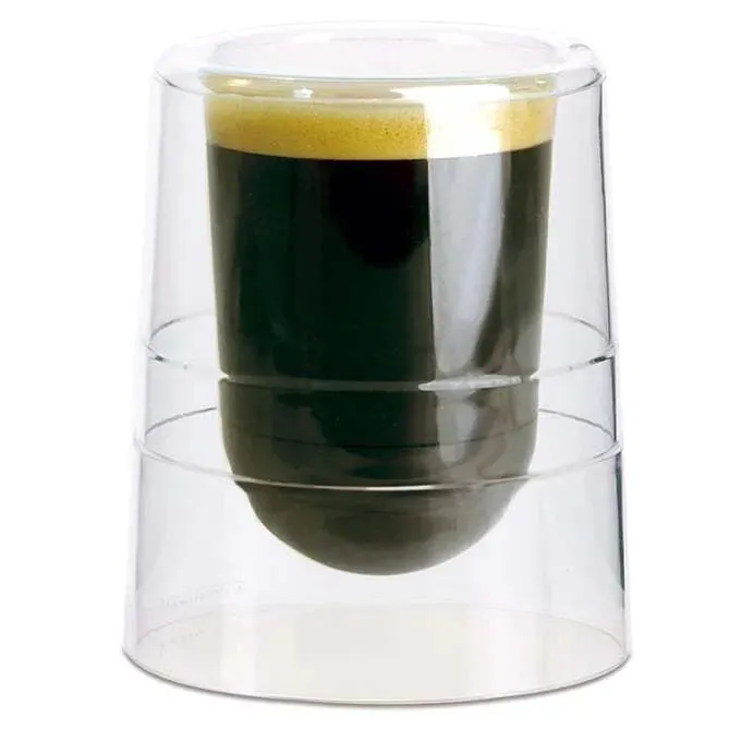 Comatec Double Wall Aperitif Glass - 2.5oz - Pack of 200