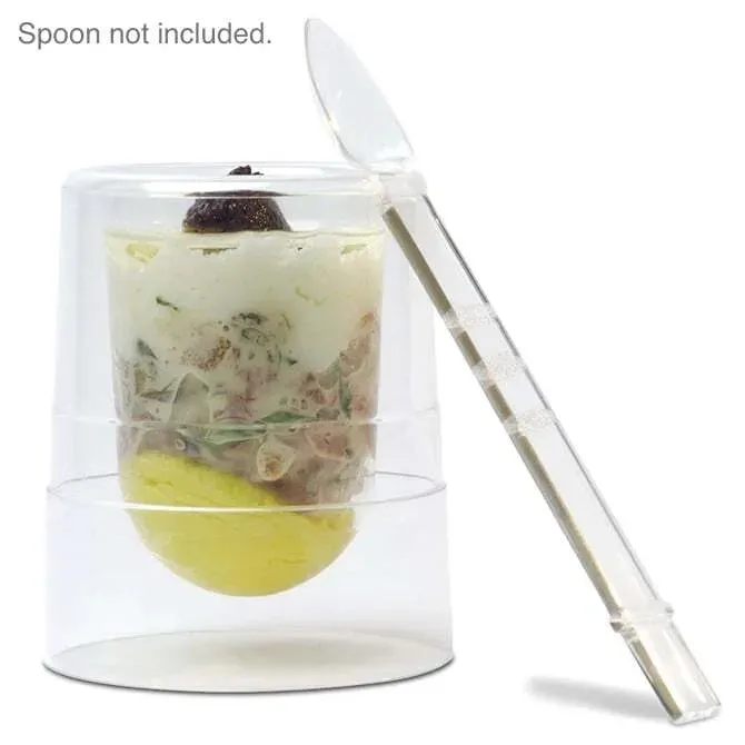 Comatec Double Wall Aperitif Glass - 2.5oz - Pack of 200