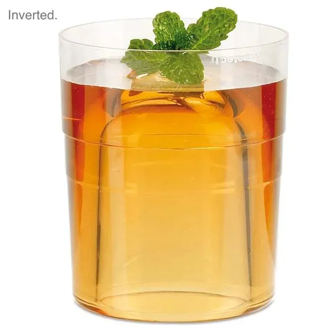 Comatec Double Wall Aperitif Glass - 2.5oz - Pack of 200
